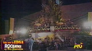 Datus Tribe  Rock Attack Take Over sa EDSA 1996 [upl. by Kory]