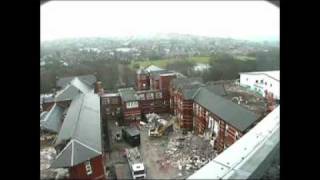 Tameside Hospital Stamford Building 1905  2011 Demolition [upl. by Nimsay]