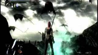 Demons Souls  Chunk of Cloudstone Manta Farming [upl. by Ayerdna]