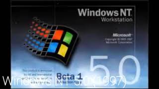 Windows NT 50 Startup and Shutdown sound [upl. by Enovad]