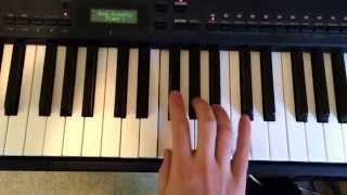 Jazz piano lick 87  Benny Green  quotDecidedlyquot [upl. by Yerok]