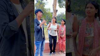 ये मेरा है तुमने कैसे लेलिया 😡 फनी प्रैंक 🤣🤣 funny cute girls prank [upl. by Anitaf831]