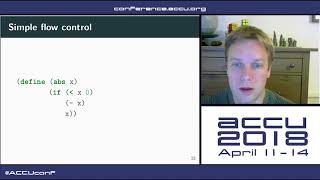 Scheme Lisp Feel the Cool  Andy Balaam ACCU 2018 [upl. by Sleinad]