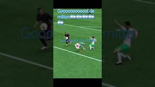 Gol golazo te gane te gane [upl. by Yerfej]