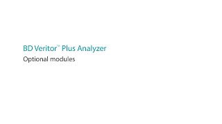 BD Veritor™ Plus Analyzer  optional modules [upl. by Lerret]