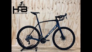 Trek Domane SL 7 AXS 28 inch Racefiets Refurbished gebruikte fiets  HampB Exclusive [upl. by Ahtaela]