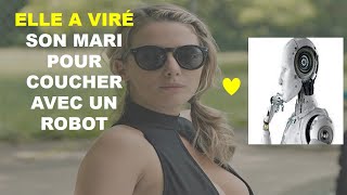 Elle couche avec un robot tous les jours quand son mari va au boulot I Résumé de film I Like Like [upl. by Mario360]