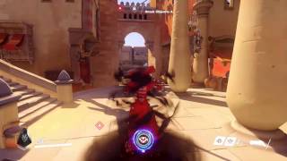 Overwatch Reaper  Shadow Step Ability Preview [upl. by Ganley]