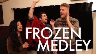 FROZEN MEDLEY feat Kirstie Maldonado [upl. by Alameda]