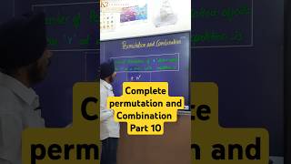 Class 11 Ch6  Permutation and combination  Permutations of object with repetition maths [upl. by Engdahl]