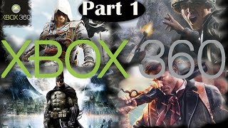 TOP XBOX 360 GAMES PART ONE [upl. by Alemat]