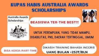 Beasiswa Australia Awards Scholarship 2023 untuk orang Indonesia [upl. by Nahgrom]