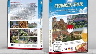 Rothenburg ob der Tauber  Würzburg  Bamberg  Coburg Deutschenglisch [upl. by Millda]