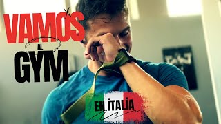 Gimnasio en Italia pesos maximos  Minivlog [upl. by Amo]