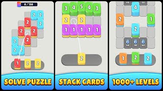 Card Sort 3D Gameplay Android [upl. by Hallutama884]