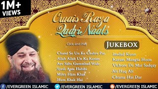 Owais Raza Qadri Naats  Audio Jukebox  Best Naats Sharif 2016 [upl. by Ellehcar685]