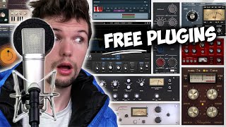 These FREE Plugins are PERFECT For Vocal Mixing [upl. by Dercy558]