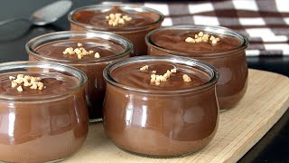 Natillas de Chocolate  Receta de Postre ✅ [upl. by Yenahpets155]