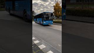 Arriva MercedesBenz Intouro L arriving at Drachten Transferium bus publictransport busspotting [upl. by Jamaal]