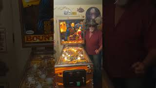 GOTTLIEBS quotBOUNTY HUNTERquot PINBALL MACHINE ONLY 1220 PRODUCED JULY 30 2023 [upl. by Etnuahc]