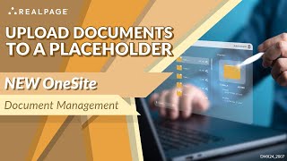 Upload Documents to a Placeholder [upl. by Rech]