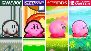 Evolution Of Kirby Games 1992  2023 [upl. by Noynek]