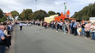 Liveübertragung Beginn des Festzuges  Stadtschützenfest 9 September 2018 in Madfeld [upl. by Lupita861]