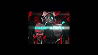 “Badaatron”  Transformers ONE  Edit transformers animationstyle alightmotionedit edit [upl. by Siryt313]