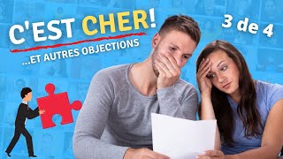 3 techniques de réponse aux objections [upl. by Manvell]