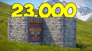 Official Rust but I have 23000 hours as a Solo [upl. by Aihtennek670]