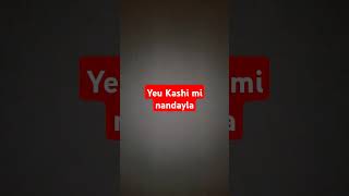 yeu Kashi mi nandayla me status nandayla yeu kashi gorilag song automobile bollywood music [upl. by Dlorrej]