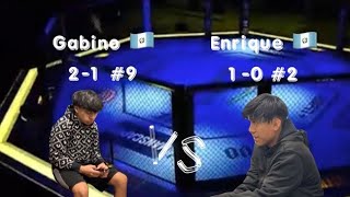 HFF  Gabino Vs Enrique  BOXING [upl. by Lad]