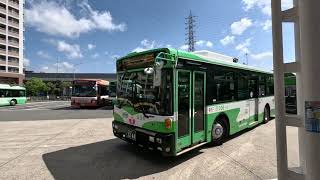 神戸市バス87系統（土曜日のみ運行）妙法寺駅前⇒しあわせの村 落合営業所253 [upl. by Nelia]