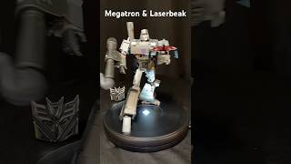 MP36 Megatron amp Robot Paradise RP01B Corvus Laserbeak G1 Masterpiece transformers [upl. by Riocard]