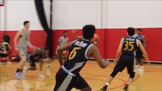 2020 Earnest Sanders The FamilyFlint Beecher highlights vs Team Teague [upl. by Ande]