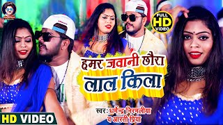 Dharmendra Nirmaliya Maithili Video 2024  हमर जवानी छौरा लाल किला  Hamar Jawani Chhora Lal Kila [upl. by Kcirdle304]