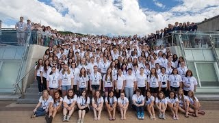 Summer Music Academy Class of 2014  Ithaca College [upl. by Nnail]