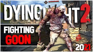 NEW Dying Light 2  First Encounter With Goon  Fighting Infected  New Early Gameplay  2021 [upl. by Maura94]