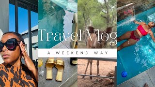 Travel Vlog  Let’s go to Marloth Park… [upl. by Melvena765]