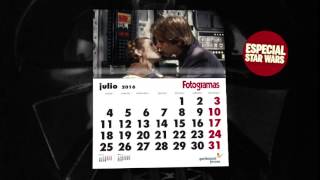 Calendario FOTOGRAMAS 2016  Fotogramas [upl. by Yatzeck]