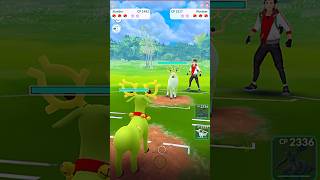 ✨Shiny Stantler VS ✨Shiny Wyrdeer PVP Form Fight in pokemongo [upl. by Krista]