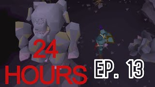 24 hours of mind golems  loot  f2p ironman 13 [upl. by Michiko]