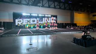 Elite Cheer Fusion  Jr 4  Redline Des Moines 2023 [upl. by Brion]