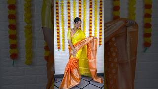 Must Try Candid Poses In Saree  Santoshi Megharaj  poses sareeposes shorts howtopose [upl. by Ertnod]