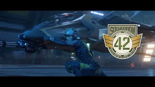 Squadron 42 CitizenCon 2024 Trailer  4k60fps [upl. by Fleisher]