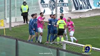 Fidelis AndriaPaganese 31  Live highlights 26giornata Serie D GirH  Amica9 Sport [upl. by Mcclees]