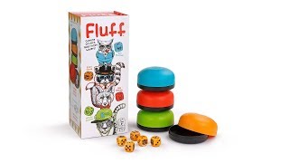 Fluff How to Play Video The FastPaced Family Bluffing Game By Bananagrams [upl. by Hally]