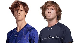 🛑 Jannik Sinner vs Andrey Rublev Australian Open LIVE SCORE [upl. by Ttoille]