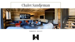 Chalet Sandjeman Modern FiveBedroom Chalet in Morzine [upl. by Joed689]