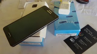 Unboxing quotA5 2015 Smartphone jadul quottapi masih keren [upl. by Jesher]